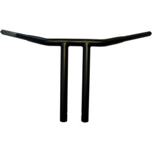 Drag Specialties Flat Black 12" Buffalo T-Bar Handlebar 0601-3509_259147