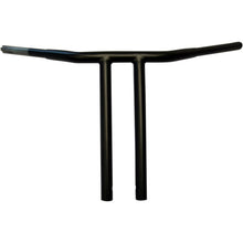 Drag Specialties Flat Black 14" Buffalo T-Bar Handlebar 0601-3510_259148