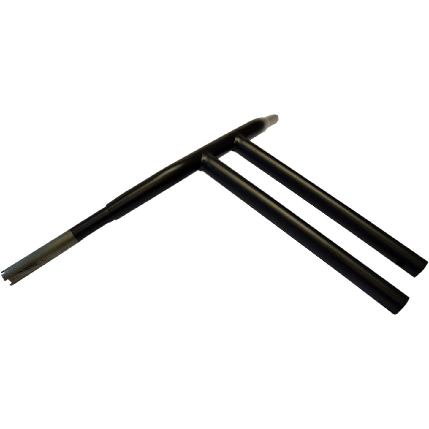 Drag Specialties Flat Black 14" Buffalo T-Bar Handlebar 0601-3510_259149