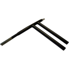 Drag Specialties Flat Black 14" Buffalo T-Bar Handlebar 0601-3510_259149