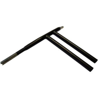 Drag Specialties Flat Black 14" Buffalo T-Bar Handlebar 0601-3510_259149