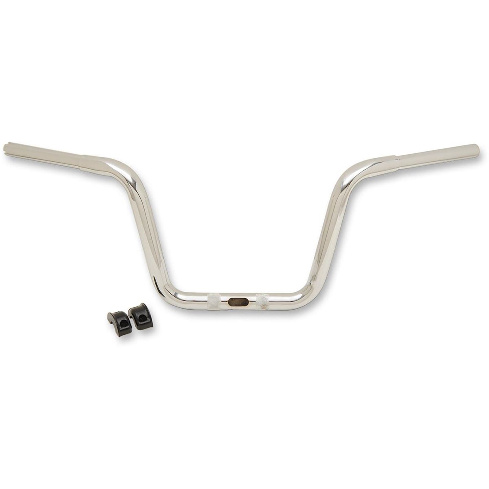 Drag Specialties Chrome 10" Handlebar 0601-3854_259150