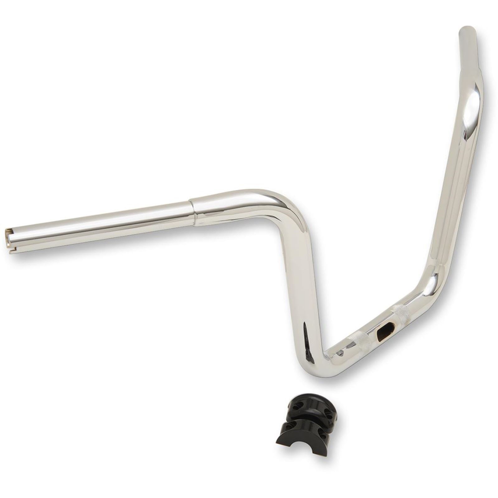 Drag Specialties Chrome 10" Handlebar 0601-3854_259151