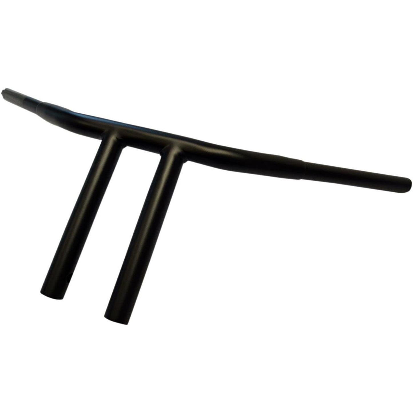Drag Specialties Flat Black 8" Buffalo T-Bar Handlebar 0601-3504_259161
