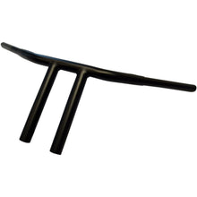 Drag Specialties Flat Black 8" Buffalo T-Bar Handlebar 0601-3504_259161