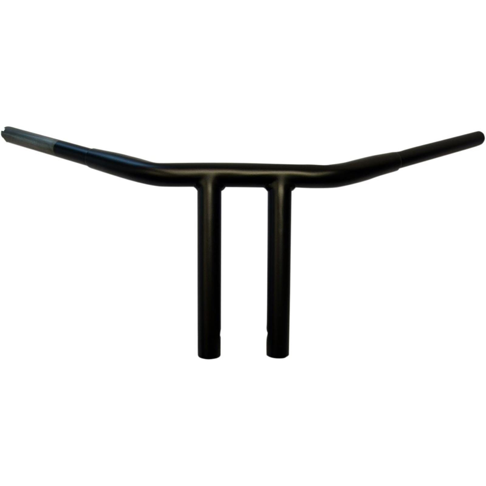 Drag Specialties Flat Black 8" Buffalo T-Bar Handlebar 0601-3504_259162