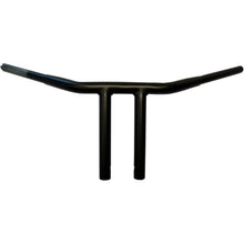 Drag Specialties Flat Black 8" Buffalo T-Bar Handlebar 0601-3504_259162