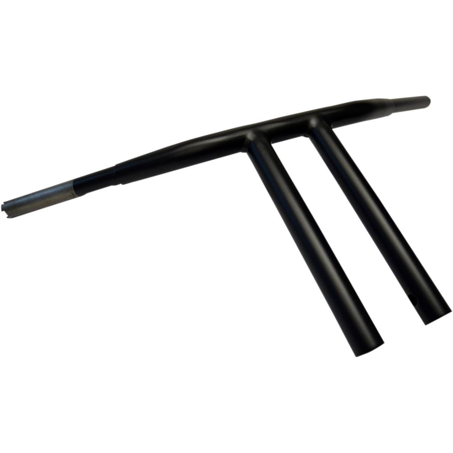Drag Specialties Flat Black 10" Buffalo T-Bar Handlebar 0601-3505_259165