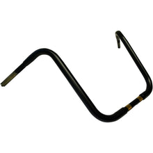 Drag Specialties Flat Black 16" Buffalo Ape Handlebar for Throttle-by-Wire 0601-3507_259167