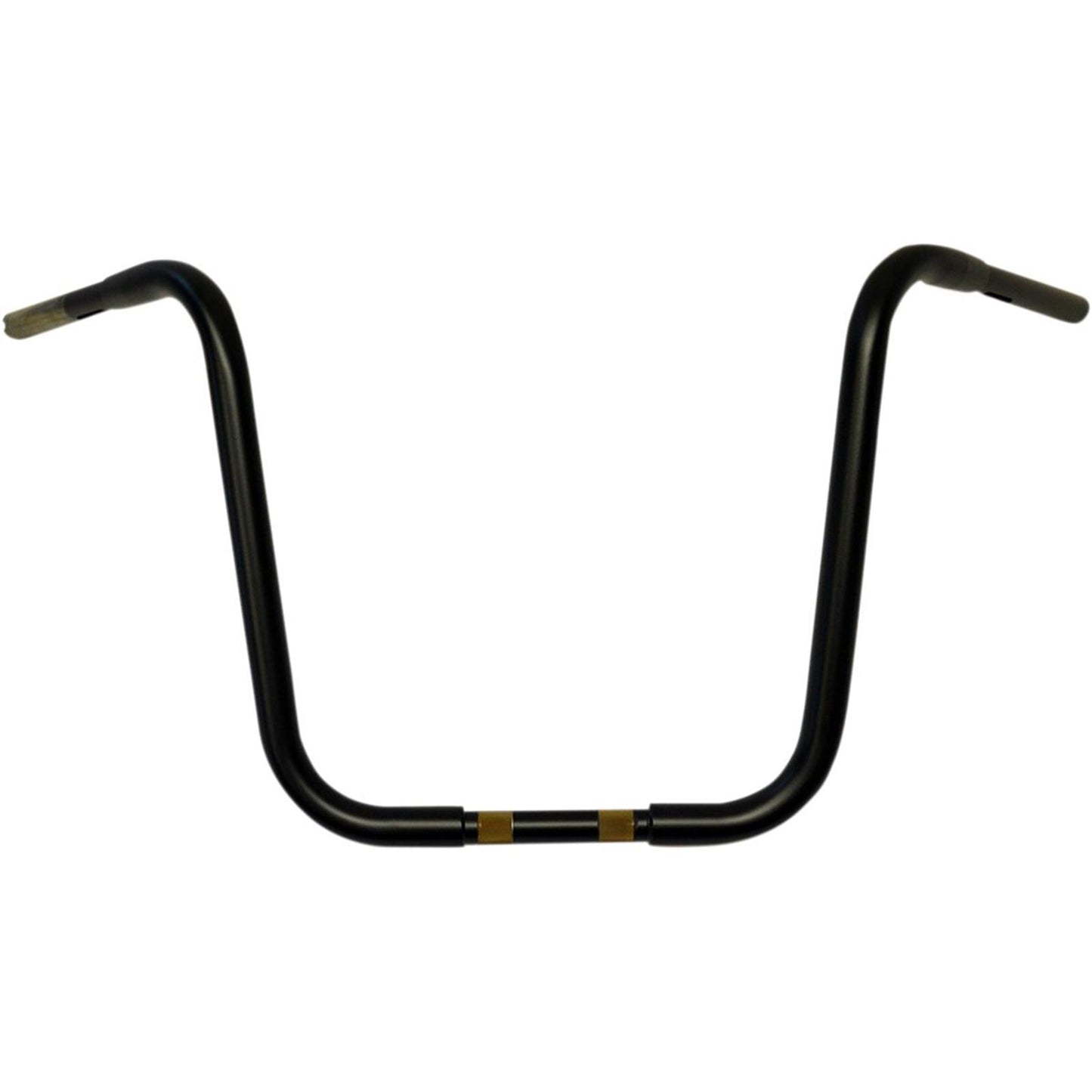 Drag Specialties Flat Black 16" Buffalo Ape Handlebar for Throttle-by-Wire 0601-3507_259168