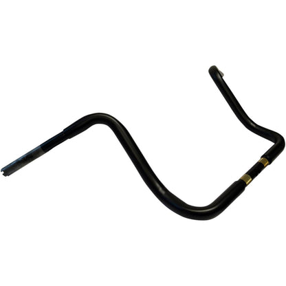 Drag Specialties Flat Black 13" Buffalo Ape Handlebar for Throttle-by-Wire 0601-3508_259169