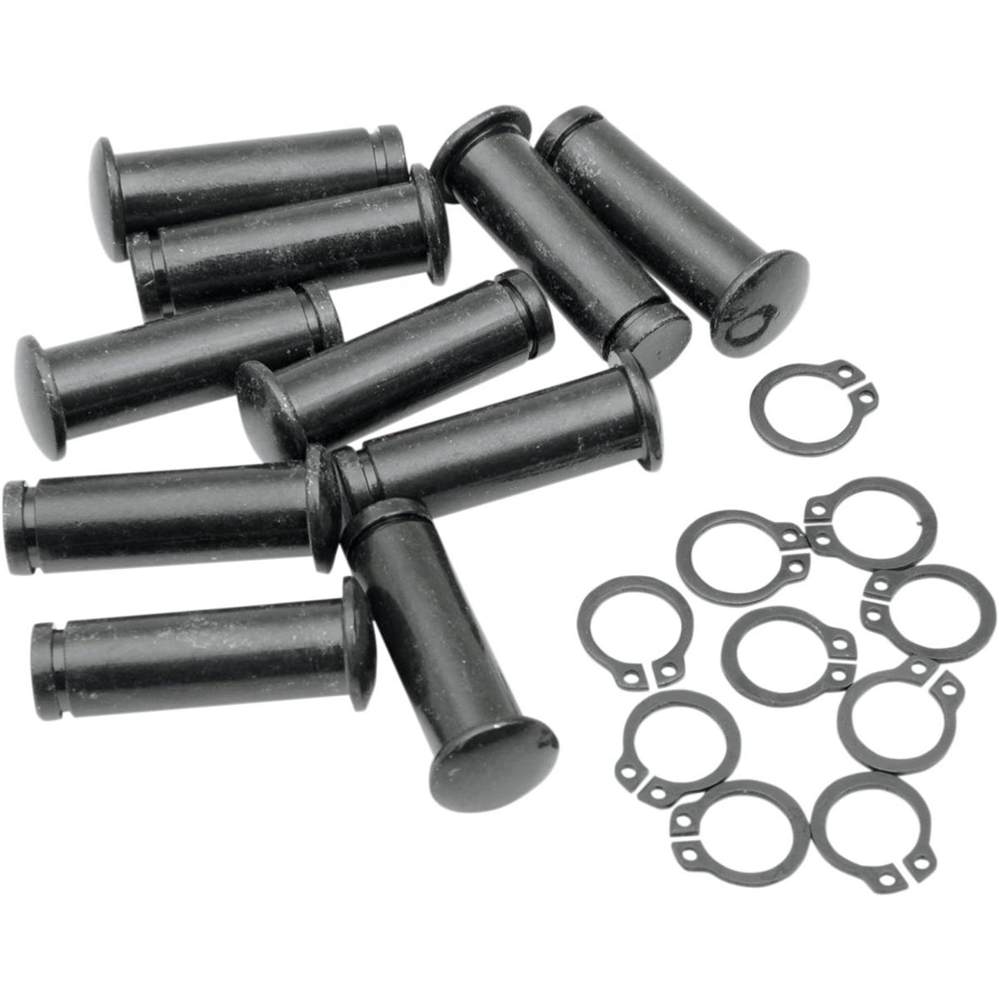 Drag Specialties Black Lever Pivot Pins 0613-0797_259193