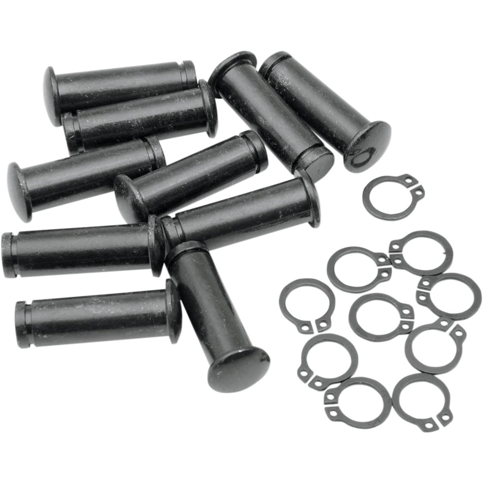 Drag Specialties Black Lever Pivot Pins 0613-0797_259193