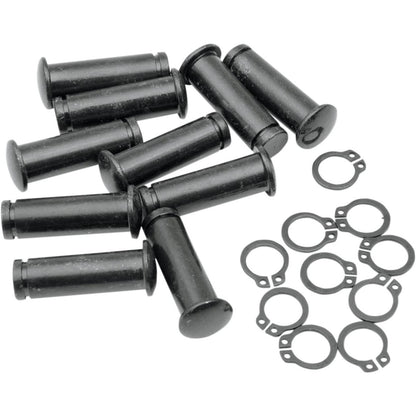 Drag Specialties Black Lever Pivot Pins 0613-0797_259193