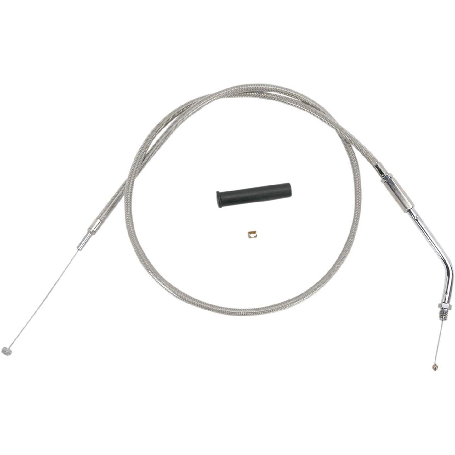 Drag Specialties 36" Braided Throttle Cable 0650-0410_259211