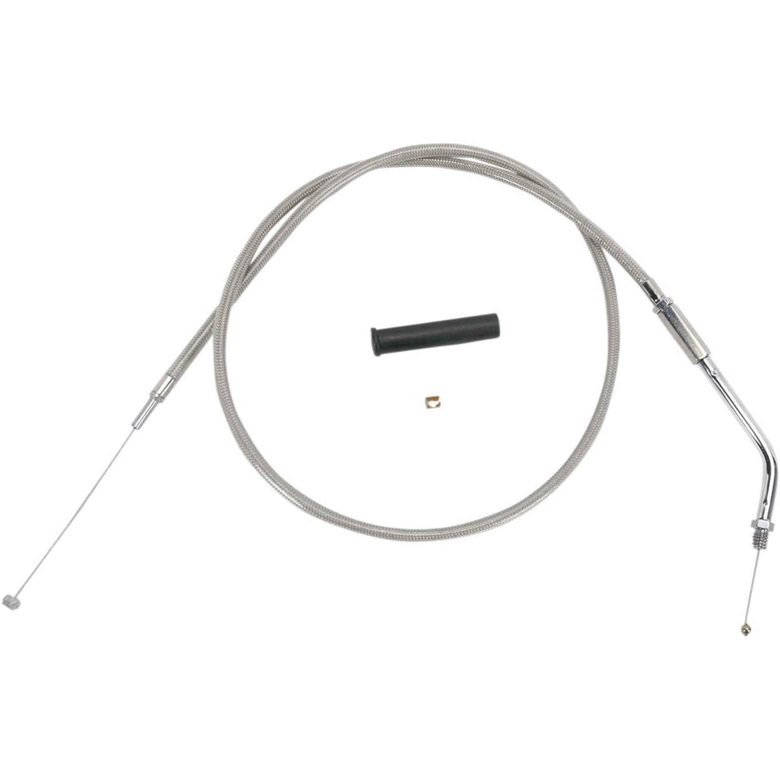Drag Specialties 36" Braided Throttle Cable 0650-0410_259211