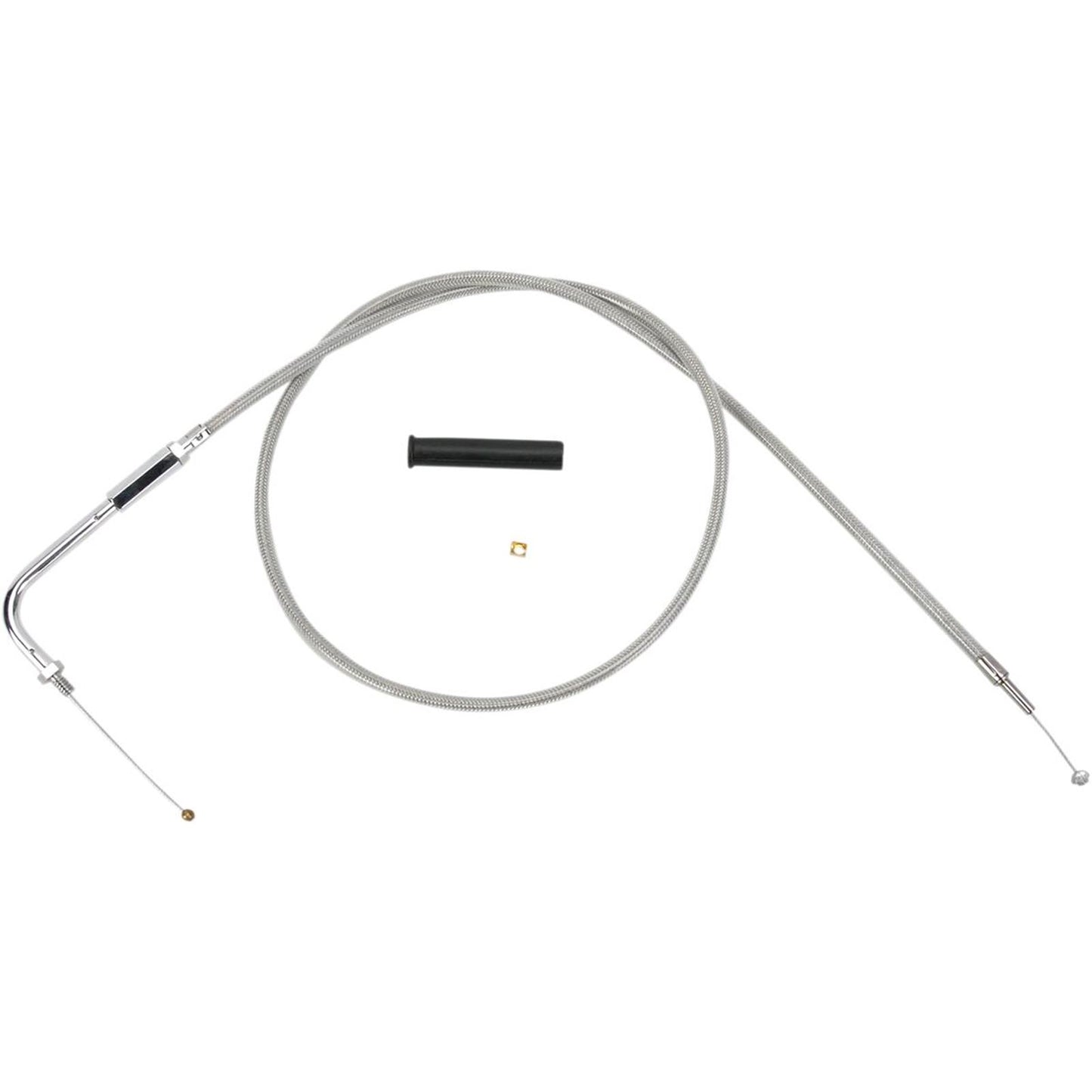 Drag Specialties 37-9/10" Braided Throttle Cable 0650-0412_259213