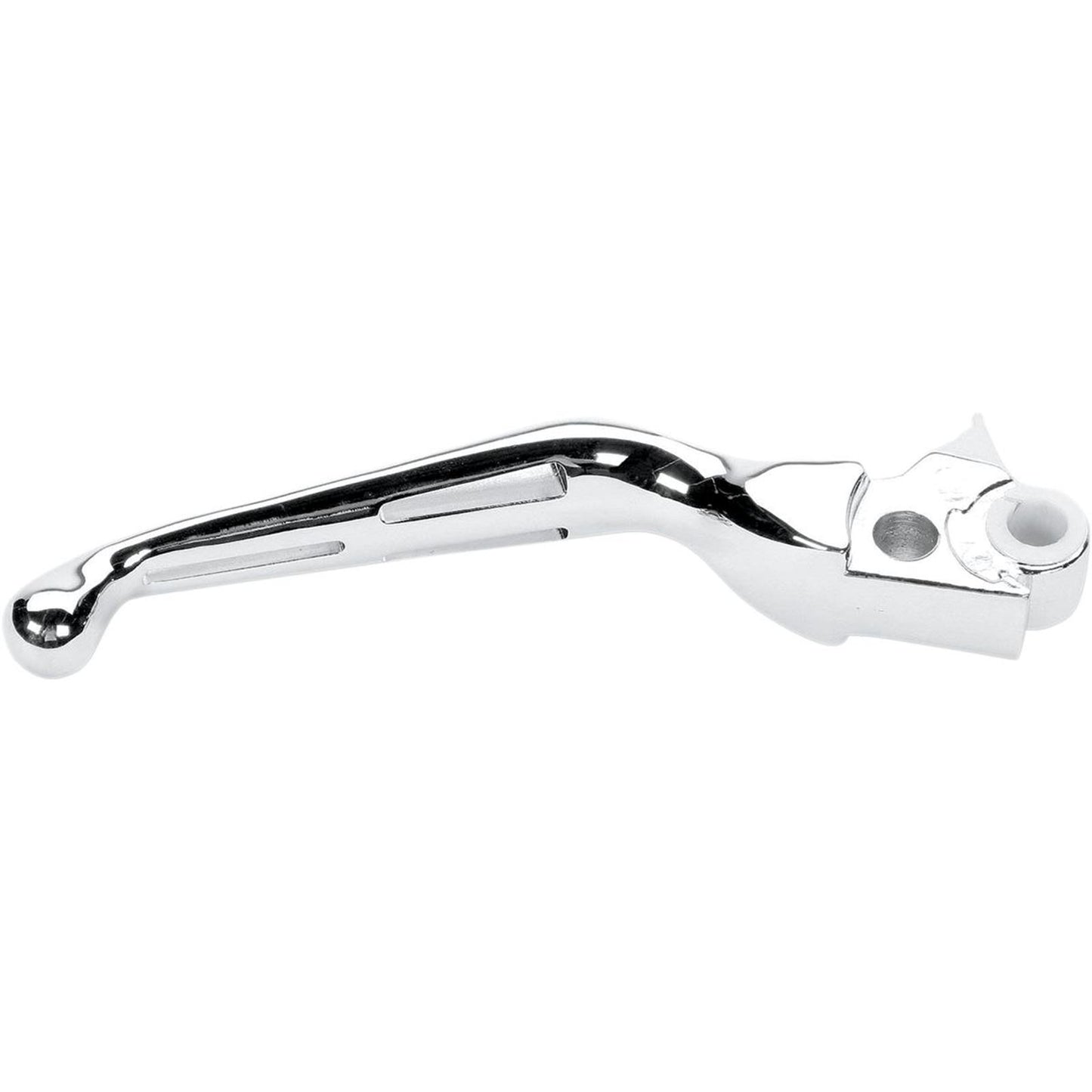 Drag Specialties Chrome Slotted Brake Lever 0613-0026_259223