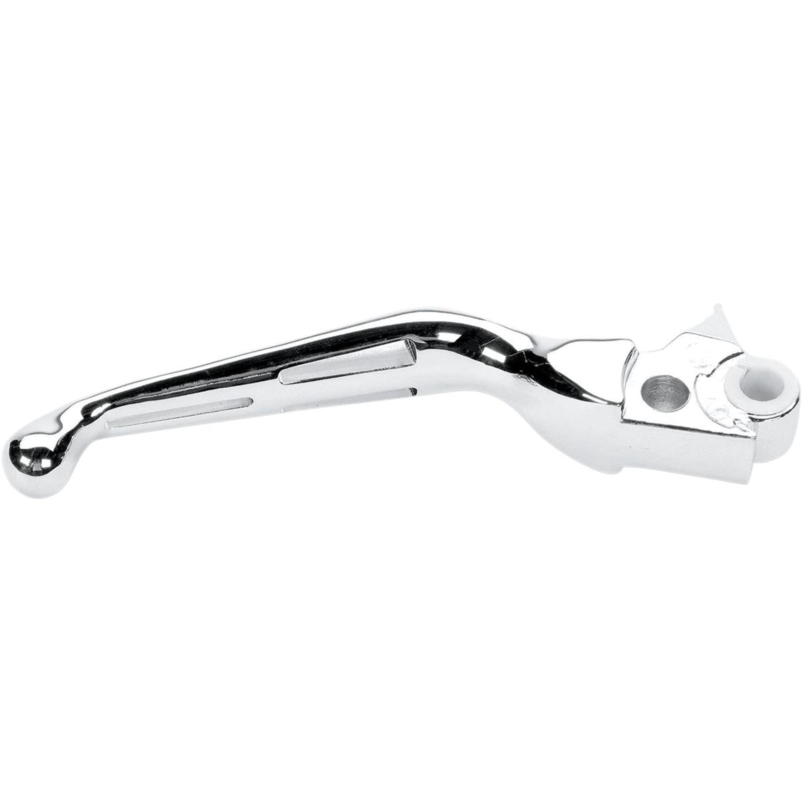 Drag Specialties Chrome Slotted Brake Lever 0613-0026_259223