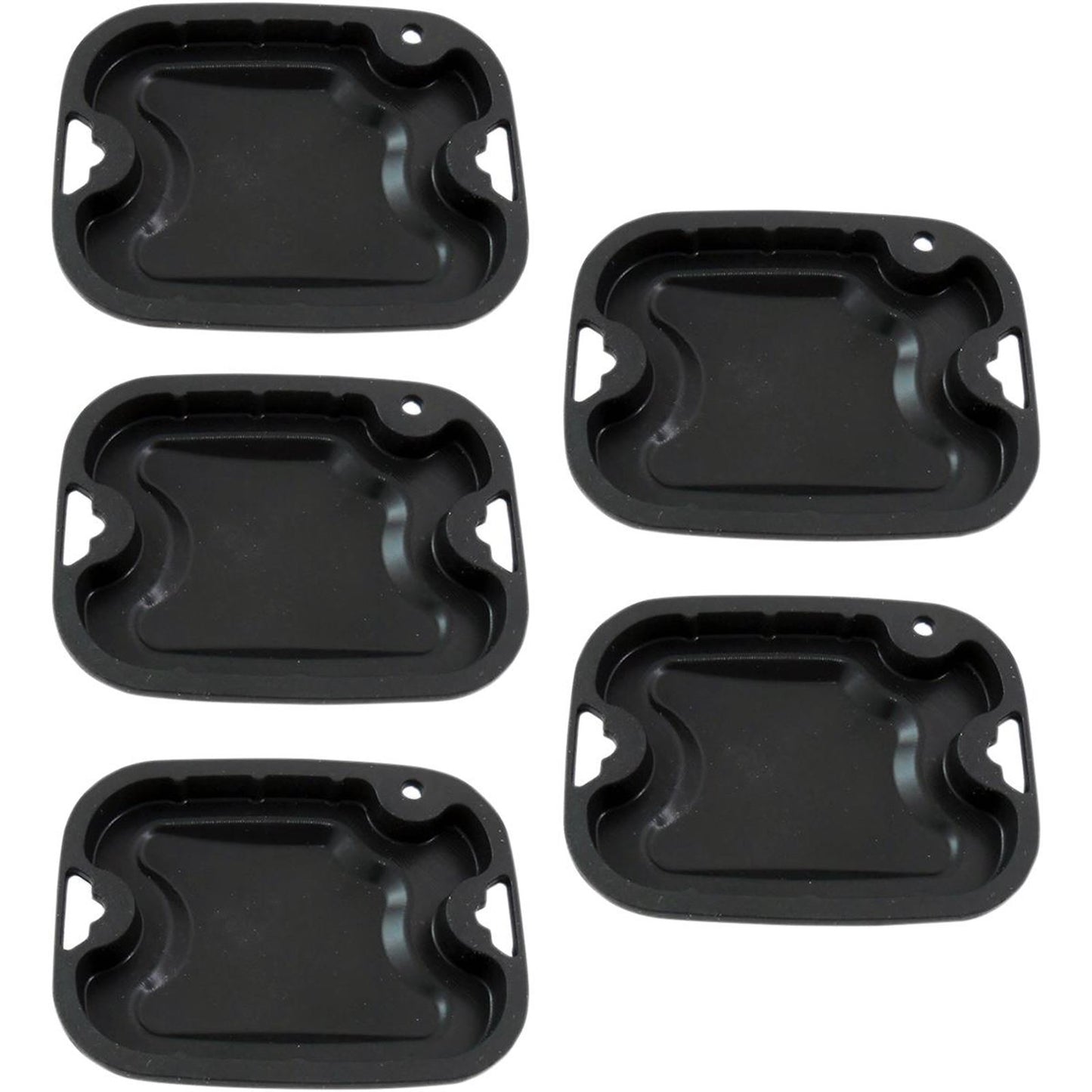 Drag Specialties Black Clutch Master Cylinder Gaskets for '17 - '19 Trikes 0612-0425_259234