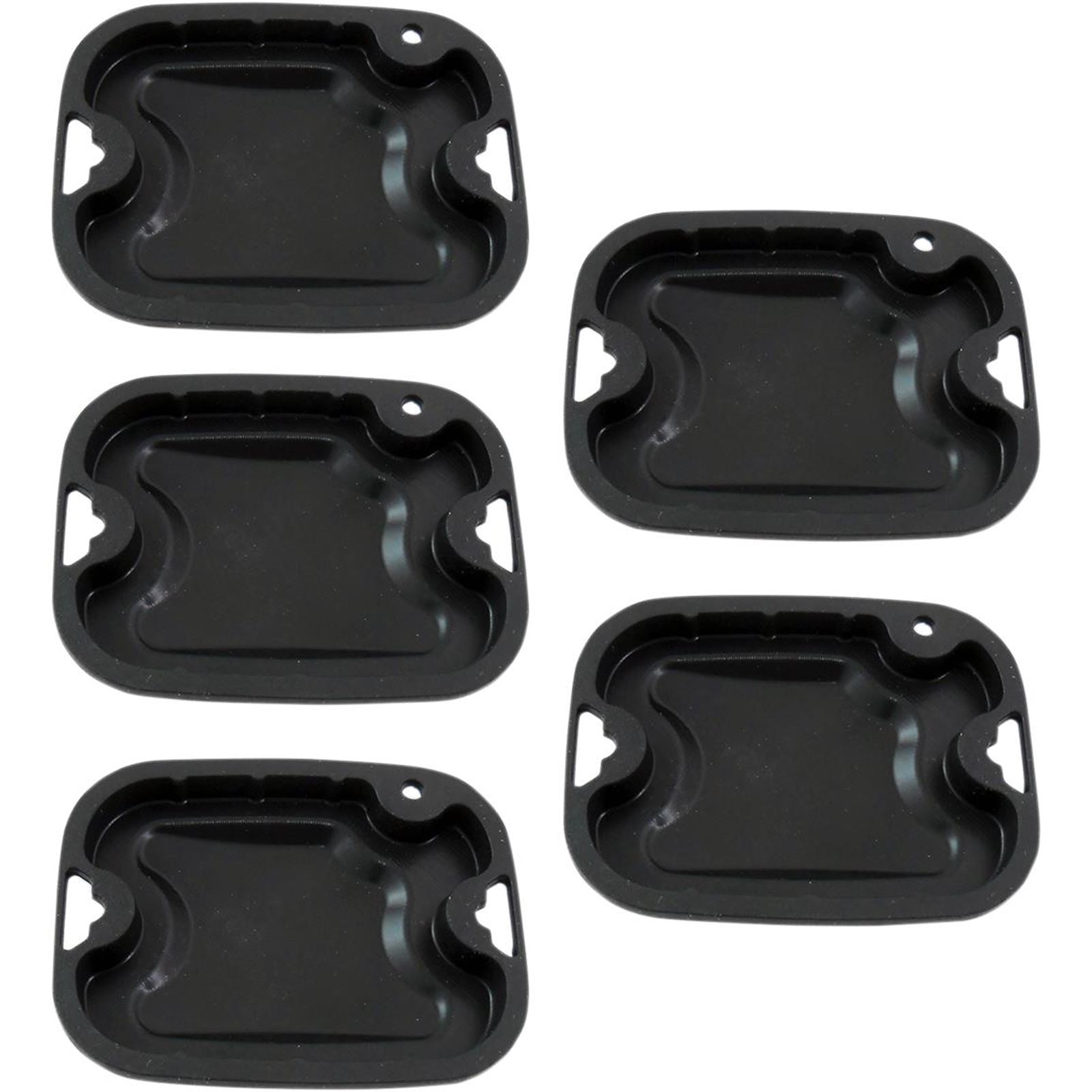 Drag Specialties Black Clutch Master Cylinder Gaskets for '17 - '19 Trikes 0612-0425_259234