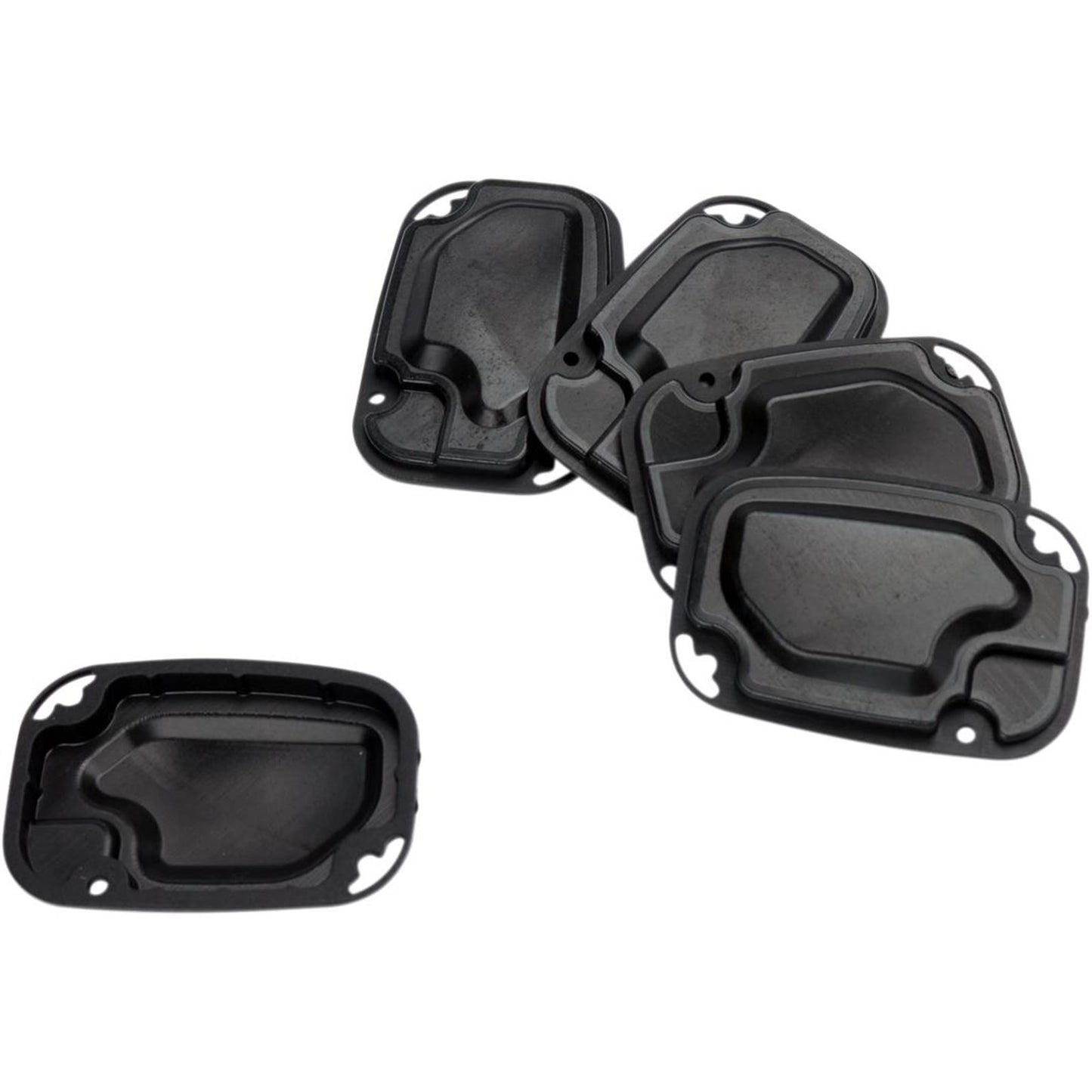 Drag Specialties Black Clutch Master Cylinder Gaskets for '17 - '19 FLT 0612-0426_259235
