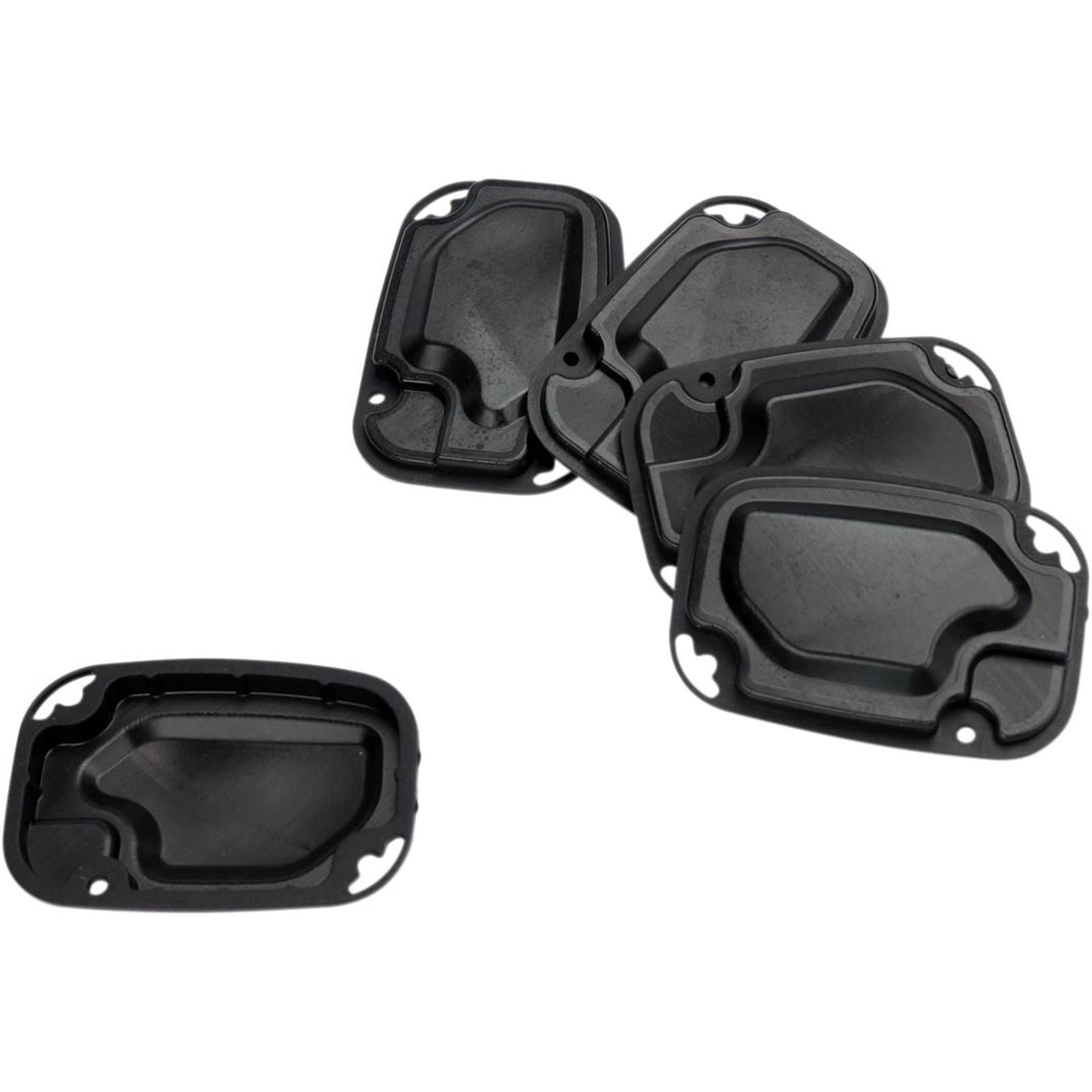 Drag Specialties Black Clutch Master Cylinder Gaskets for '17 - '19 FLT 0612-0426_259235