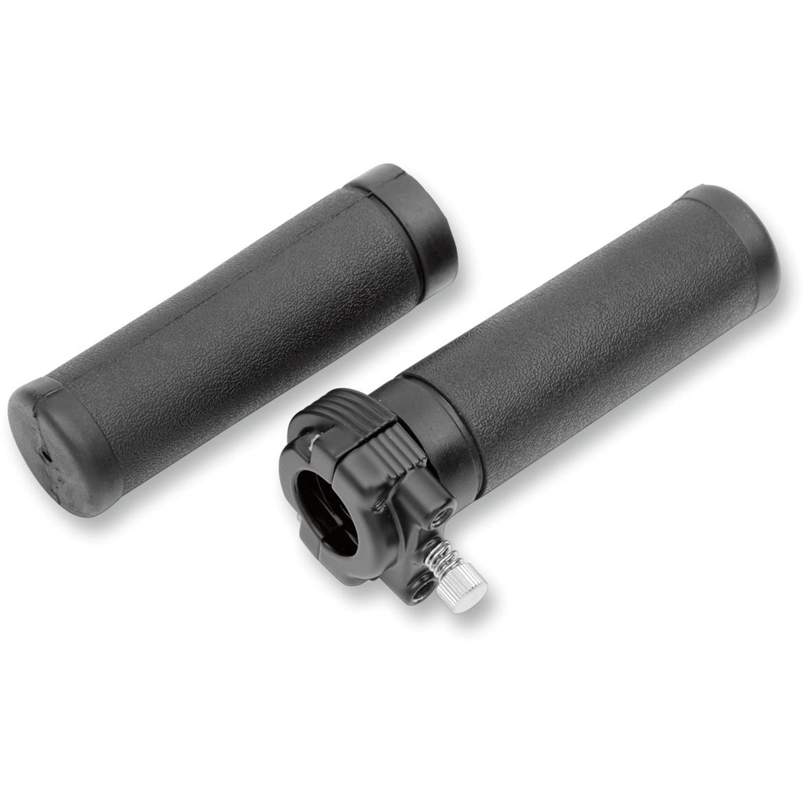 Drag Specialties Black Dual Cable Throttle Assembly 0632-0545_259243