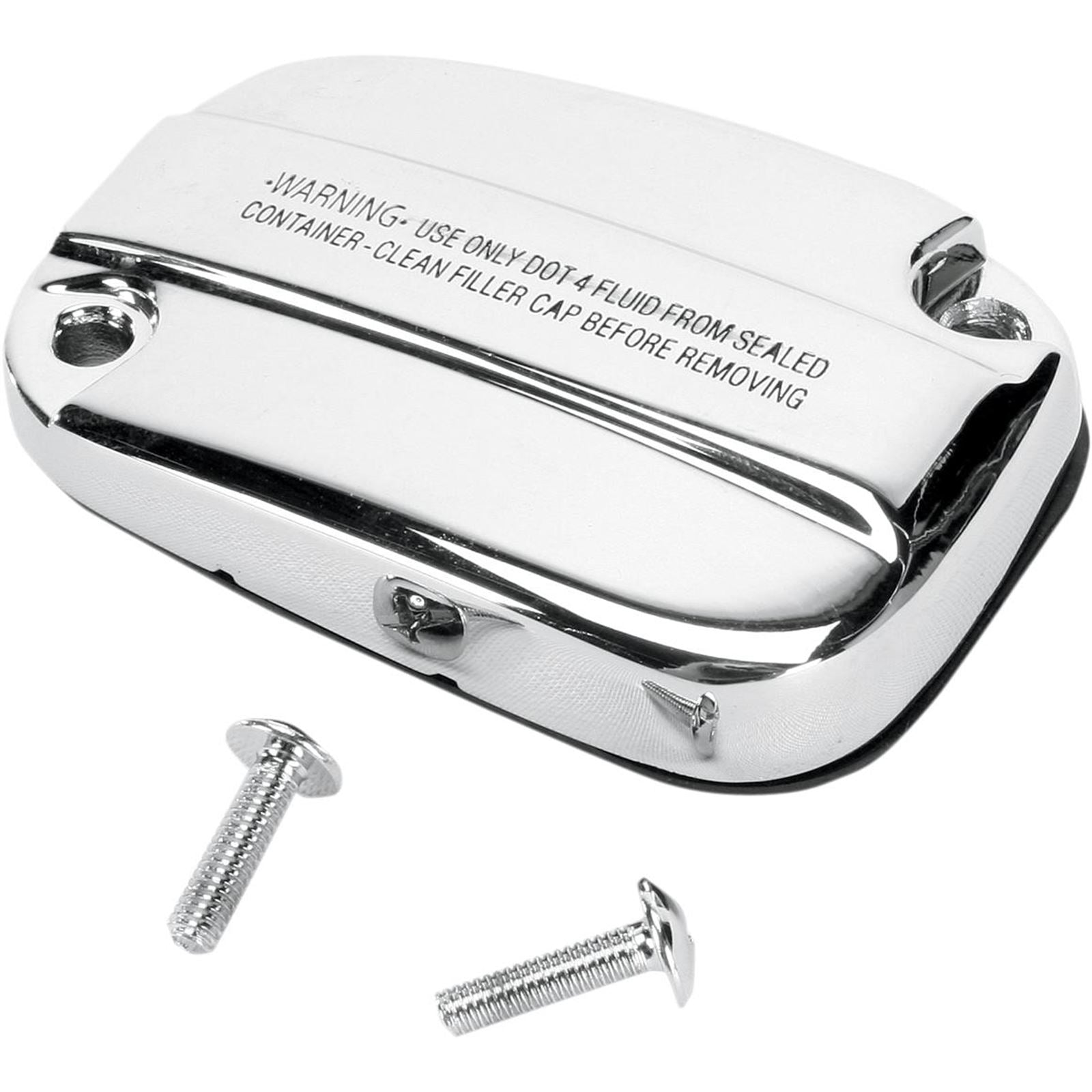 Drag Specialties Front Master Cylinder Cover for '09 - '19 FLT 0611-0031_259246