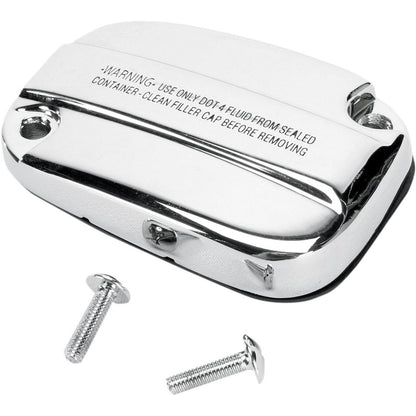 Drag Specialties Front Master Cylinder Cover for '09 - '19 FLT 0611-0031_259246