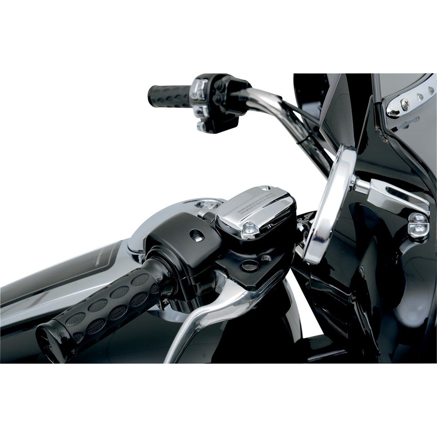 Drag Specialties Front Master Cylinder Cover for '09 - '19 FLT 0611-0031_259247
