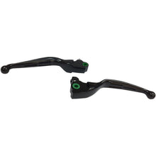 Drag Specialties Black Slotted Levers 0610-1981_259253