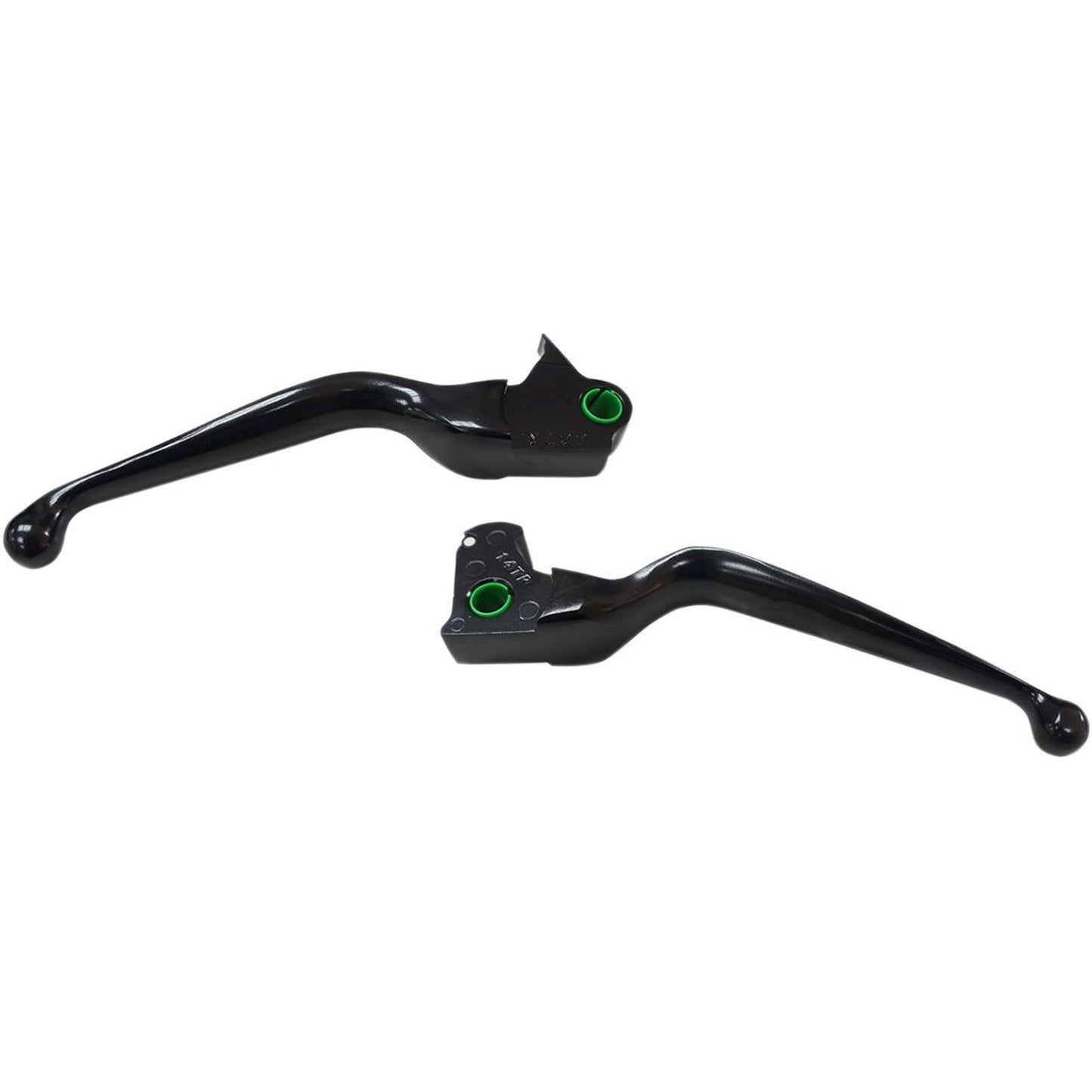 Drag Specialties Black Lever Set 0610-1983_259255