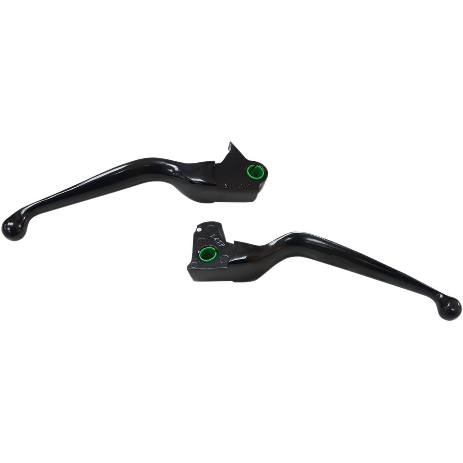 Drag Specialties Black Lever Set 0610-1983_259255