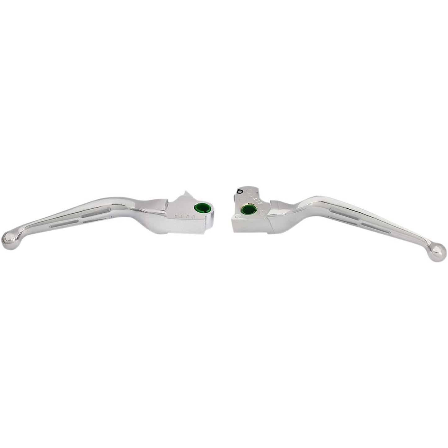 Drag Specialties Chrome Slotted Levers 0610-1984_259256