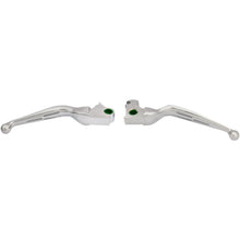 Drag Specialties Chrome Slotted Levers 0610-1984_259256