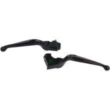 Drag Specialties Black Slotted Levers 0610-1985_259257