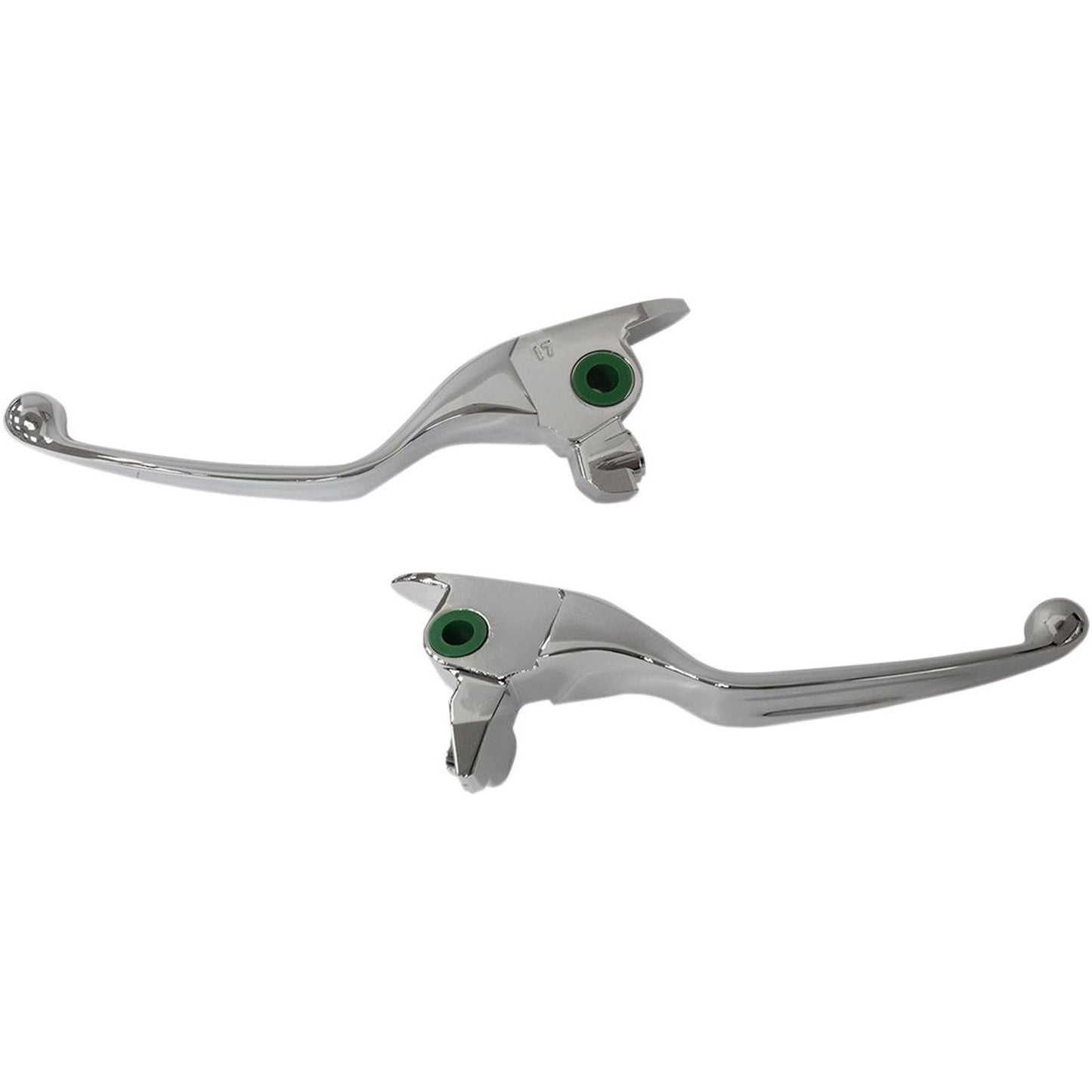 Drag Specialties Chrome Lever Set 0610-1953_259258