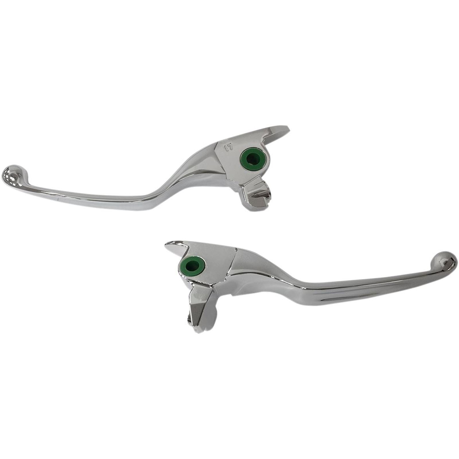 Drag Specialties Chrome Lever Set 0610-1953_259258