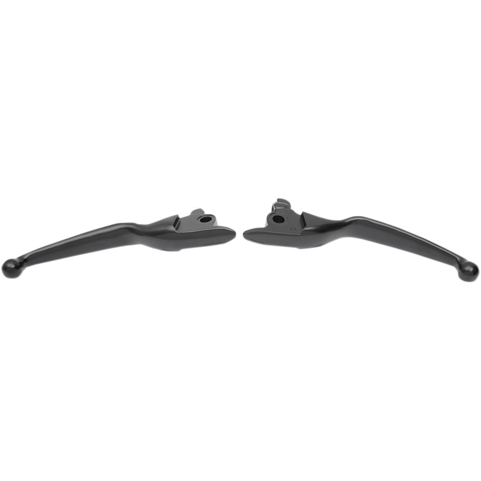 Drag Specialties Black Lever Set 0610-1954_259259