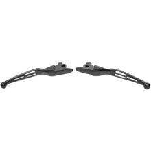 Drag Specialties Black Slotted Levers 0610-1956_259261