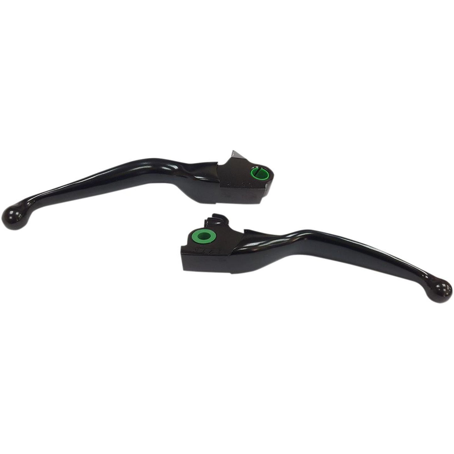 Drag Specialties Black Lever Set 0610-1979_259265