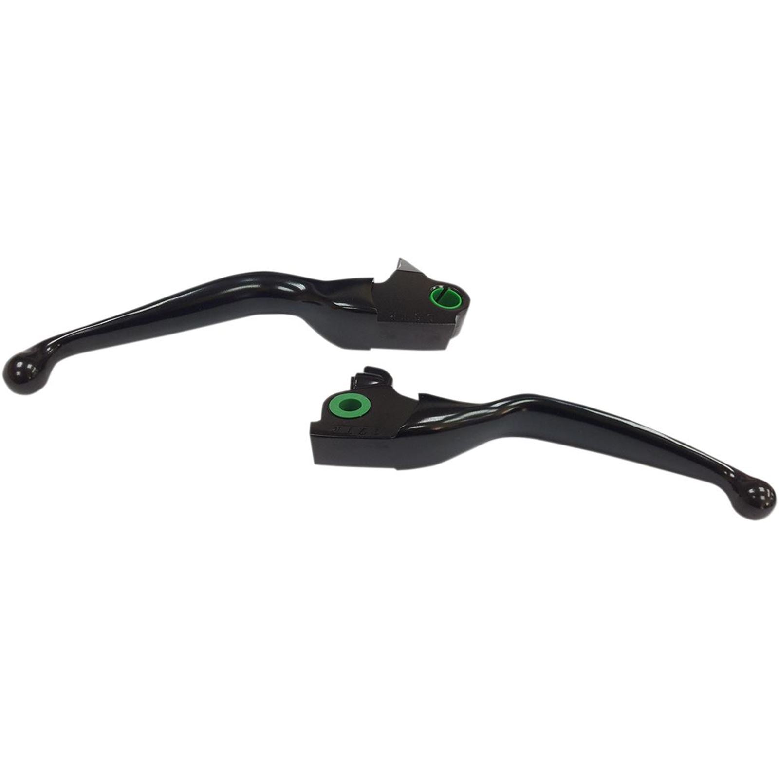 Drag Specialties Black Lever Set 0610-1979_259265