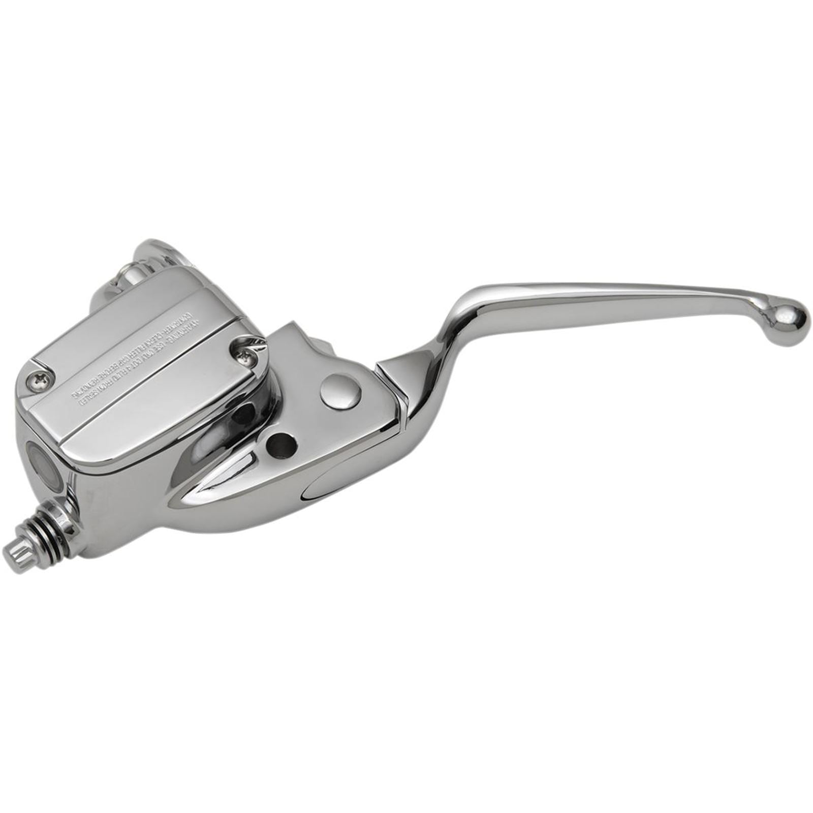 Drag Specialties Chrome 11/16" Clutch Master Cylinder 0610-1873_259267