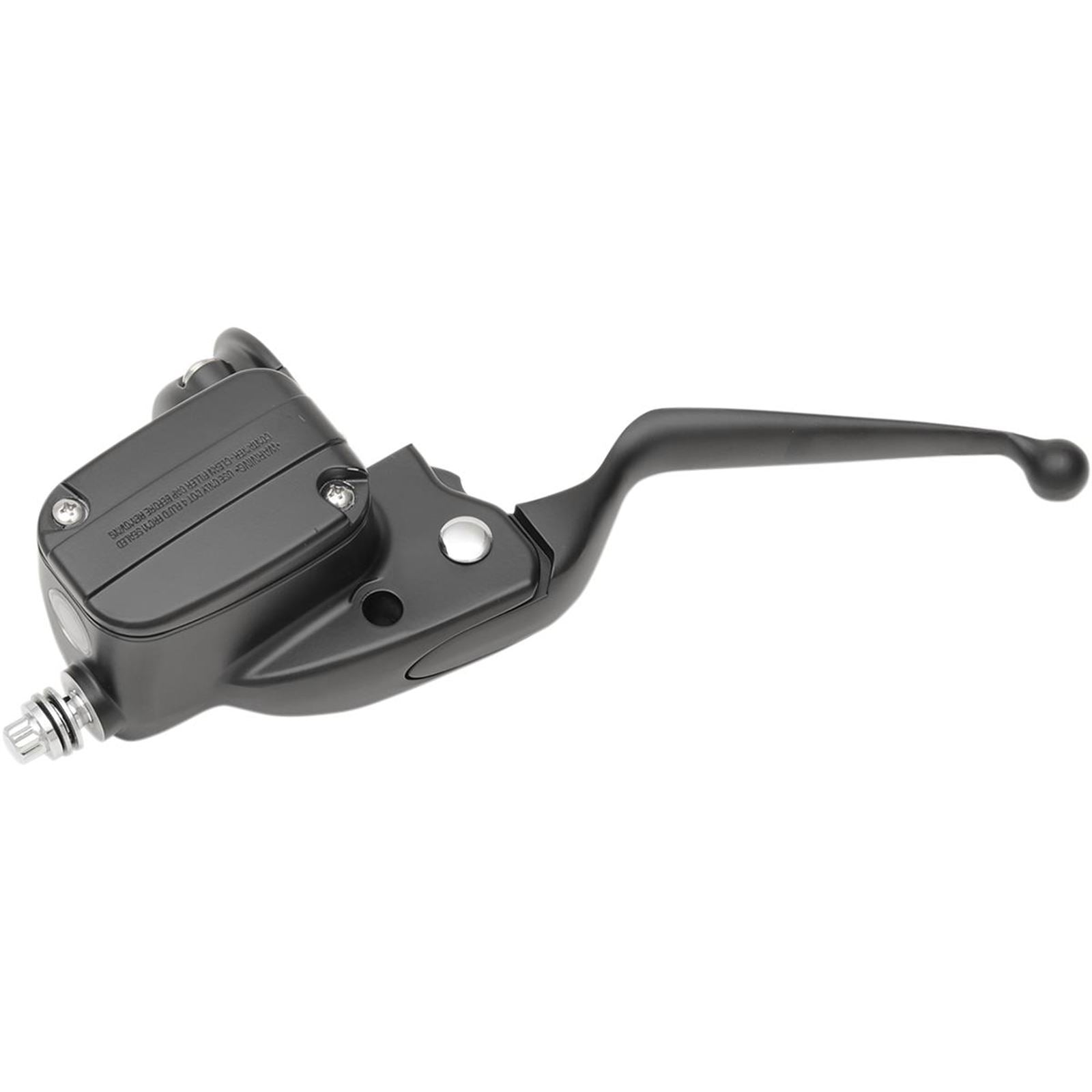 Drag Specialties Black 11/16" Clutch Master Cylinder 0610-1875_259270