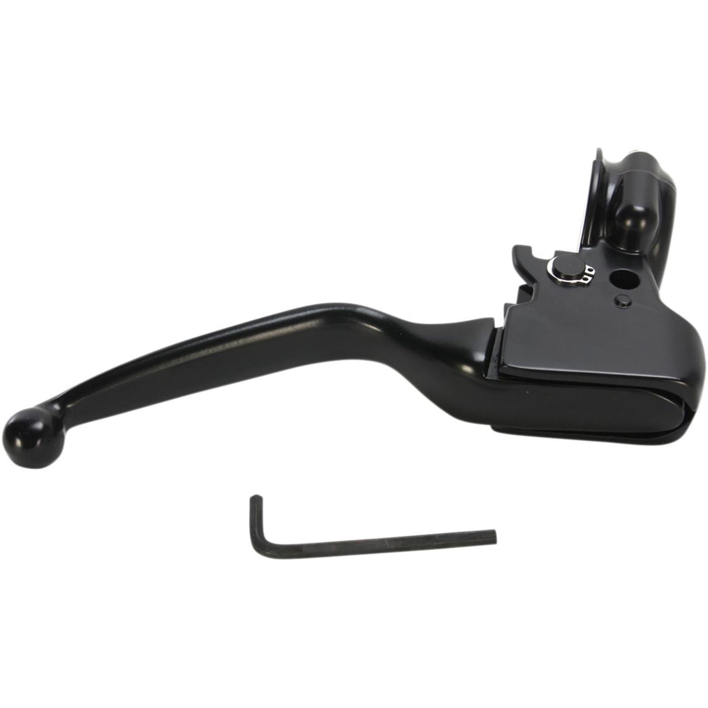 Drag Specialties Black Clutch Lever Assembly for '08 - '13 0610-1876_259271
