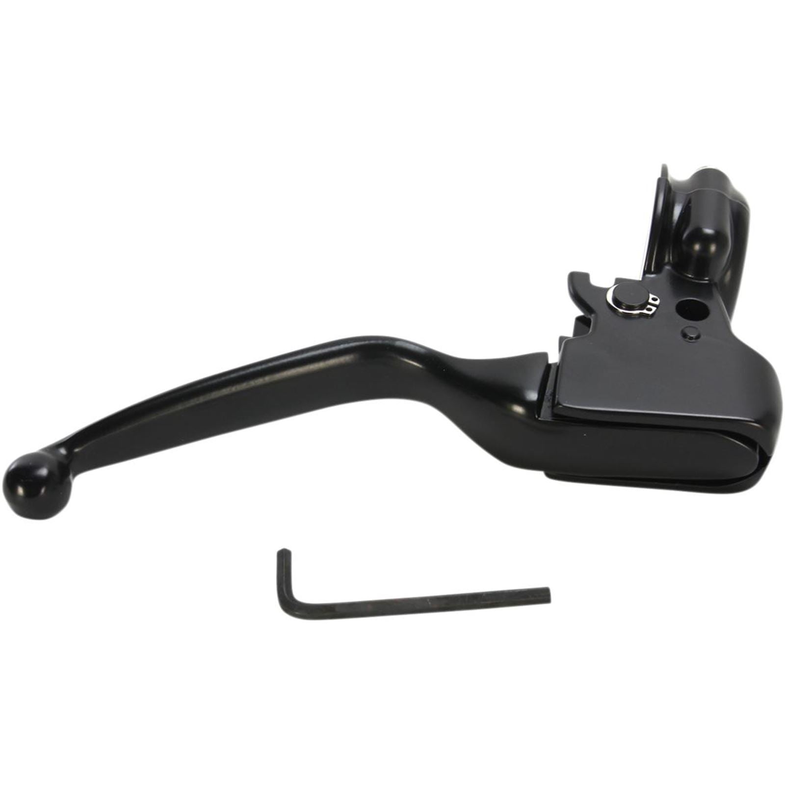 Drag Specialties Black Clutch Lever Assembly for '08 - '13 0610-1876_259271