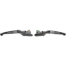 Drag Specialties Black Slotted Levers 0610-1685_259274