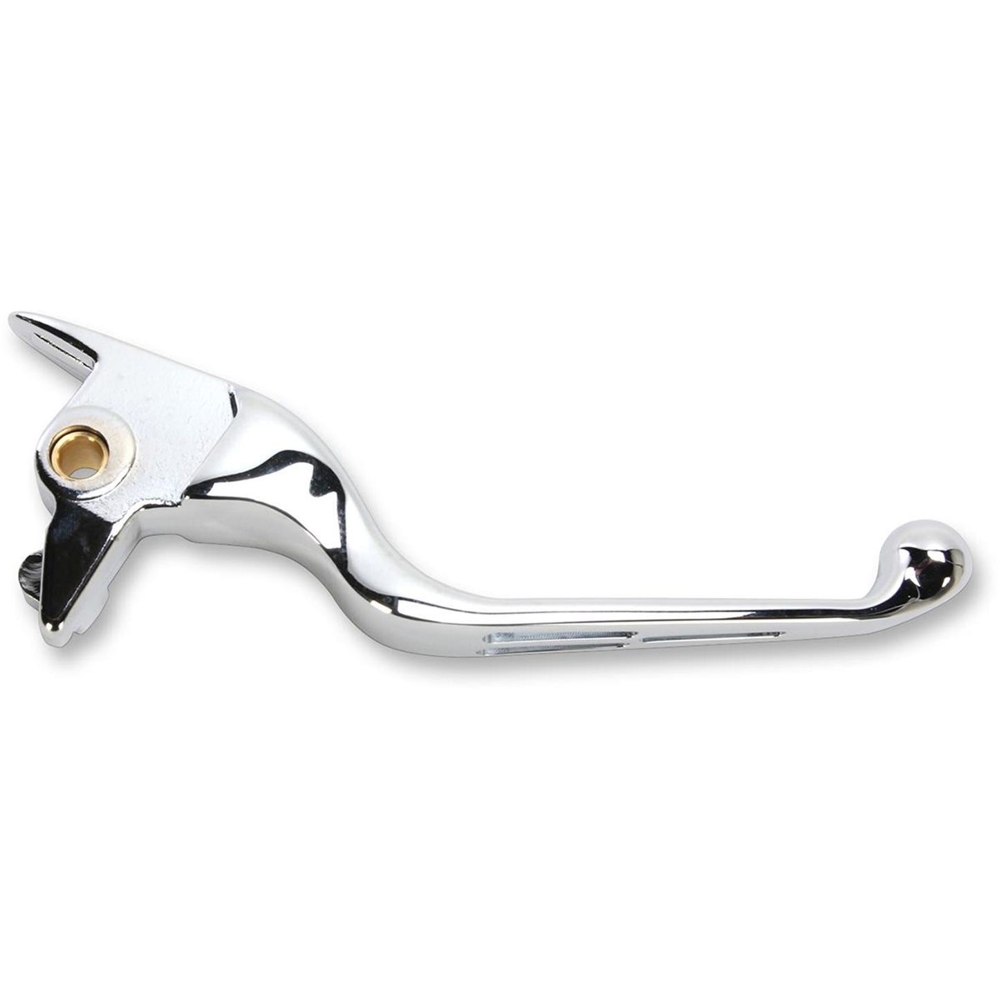 Drag Specialties Chrome Slotted Brake Lever 0610-1688_259279
