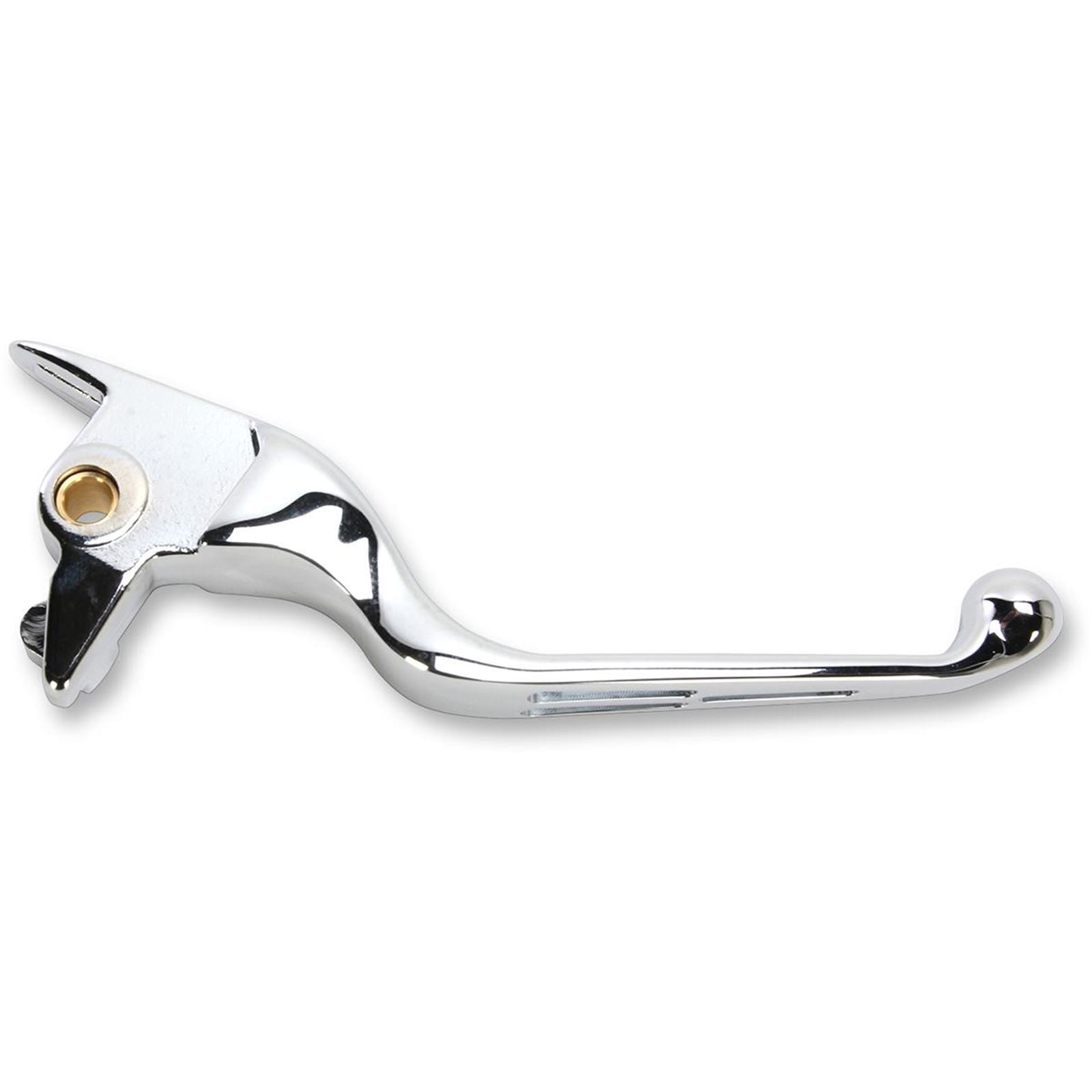 Drag Specialties Chrome Slotted Brake Lever 0610-1688_259279